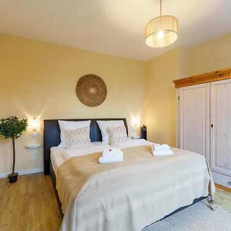 Mit Wasserblick アパート リューベック