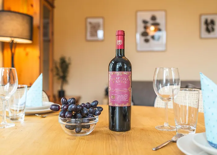 Mit Wasserblick شقة